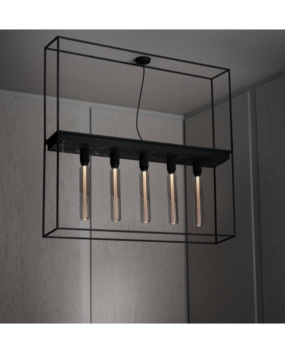 Buster + Punch Caged 5.0 Large Ceiling Lamp